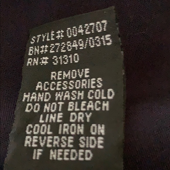 BCX Navy Romper/Jumper with Pockets - NWOT - Picture 8 of 8